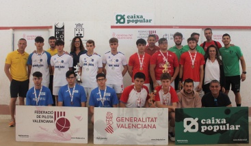 Beniarbeig-El Verger conquista los JECV de raspall en Alacant