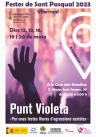 El Punt Violeta contra la violncia de gnere estar present en les festes de la Casa dels Mundina