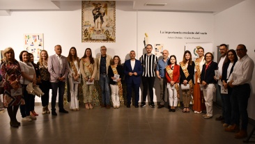 Vila-real inaugura las exposiciones de las fiestas de Sant Pasqual