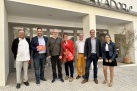El cap de llista del PSPV-PSOE a Castell visita Borriol en la seua agenda de campanya electoral
