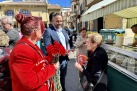 El cap de llista del PSPV-PSOE a Castell visita Borriol en la seua agenda de campanya electoral