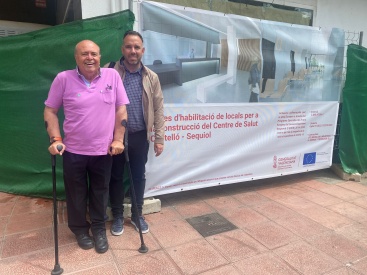 Inician las obras del nuevo centro de Salud Sequiol en Castelló de la Plana