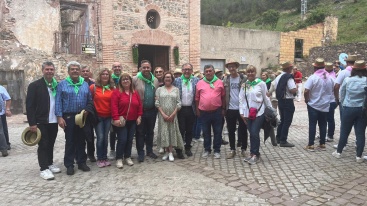 El cap de llista del PSPV-PSOE participa en festes patronals a Alcdia de Veo