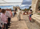 Els valldalbencs compleixen amb la tradicional romeria a l'ermita de Sant Crist�fol