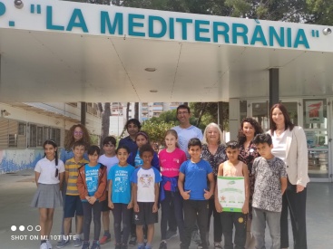 Los centros educativos de Oropesa del Mar consiguen el nivel bronce del Proyecto STARS de la DGT