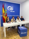 'Blindar recursos gratuts a Nules': presenta PP pacte educatiu per a enfortir ciutat educadora