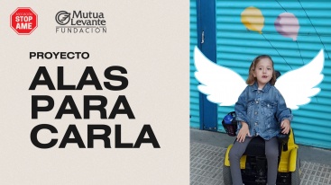 Fundación Mutua Levante colabora en proyecto solidario para ayudar a niña con Atrofia Muscular Espinal