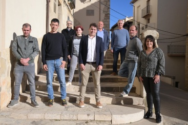 El candidato del PP presenta un plan para mejorar Vilafranca y rebajar impuestos