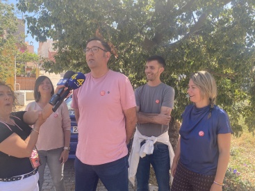 Comproms per la Vall apuesta por conectar el Toledo, Carbonaire y la Assumpci a travs de una zona verde en el barranco Horteta-Randero