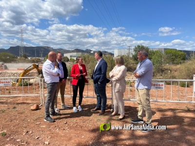 Tania Baños desarrollará más suelo industrial para convertir a la Vall d’Uixó en el polo logístico, industrial y de empleo de la Plana Baixa