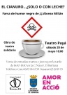 Funci� de teatre solidari a Burriana per a recolzar l'ONG Amor en Acci� pel M�n