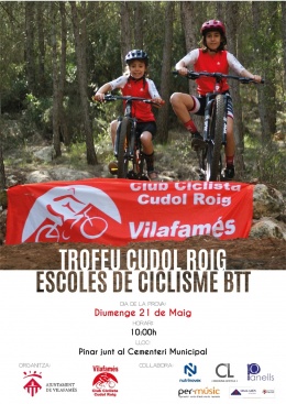 El Trofeo Cudol Roig de Vilafams estrena circuito BTT para el ciclismo infantil valenciano