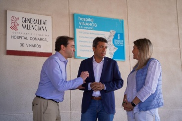 Carlos Mazn denuncia el collapse de la sanitat pblica valenciana amb el govern de Puig