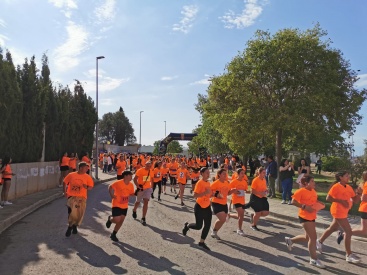 El IES Almenara celebra su V carrera con el lema 