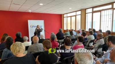 Ana Sorribes (PP) reivindica en un almuerzo multitudinario el 'Mascarell que nos une'