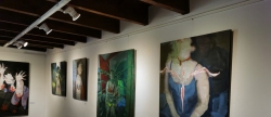 El Molí d'Arròs d'Almenara acoge una exposición de pintura de Candela Hurtado