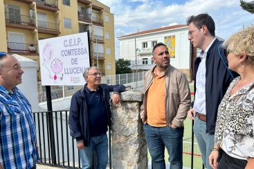 El PSPV-PSOE destaca la inversión en la remodelación de la escuela de Llucena