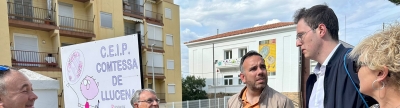El PSPV-PSOE destaca la inversión en la remodelación de la escuela de Llucena