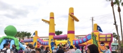 Las fiestas de Almassora reúnen a más de 1.300 mayores en su día