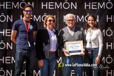 Merecido homenaje a Pepe Escrig, una Institución del Ciclismo de Alcora
