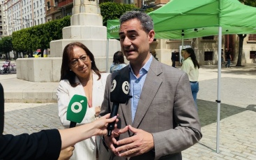 Ortolá (VOX) promete quitar las 'cámaras tragaperras' del centro de Castellón si gobierna