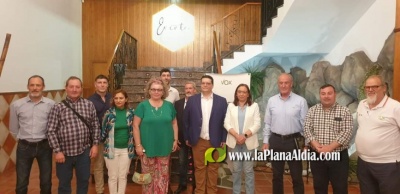 VOX presenta la candidatura de Juan Sanahuja a las elecciones municipales de La Vilavella