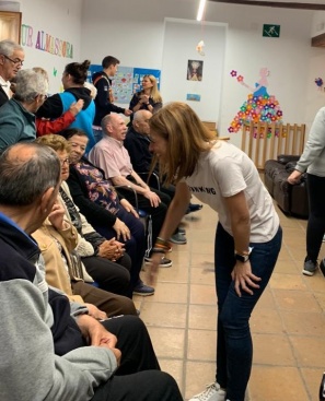 Mara Tormo anuncia un centro de da para mayores y dependientes que d autonoma a las familias y garantiza la reapertura del centro social San Felipe