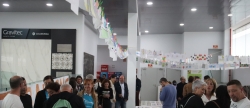 El Museo del Azulejo en Onda expone obras de estudiantes sobre el arte dels sotabalcons