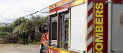 CSIF denuncia falta de refuerzos en parques de bomberos de Castellon pese a alerta por lluvias