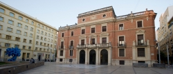 La Diputación de Castellón denuncia los incidentes en su Palau Provincial