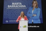 Marta Barrachina: 'Els castellonencs s'han bolcat als m?s de 200 actes a peu de carrer en campanya i ompliran les urnes de vots pel canvi'