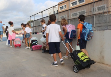 300 niños de colegios de Onda actuarán en un concierto de L'Escola Canta junto a Banda de la UMSCO