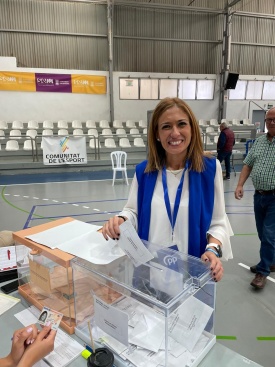 Mara Tormo del PP se convierte en alcaldable de Almassora tras lograr la mayora de votos