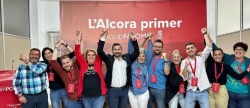 El PSOE de Alcora logra los mejores resultados de la historia con 11 ediles dos más que en la actualidad