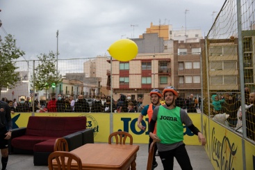 El Globet Groguet, un esdeveniment solidari que uneix a Conquistando Escalones i el Villarreal CF