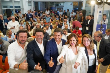 Carlos Mazón inicia negociaciones para gobierno estable en la Comunitat Valenciana