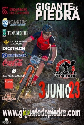 350 participantes tomarán salida el sábado 3 de junio en la Gigante de Piedra de Alcora