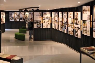 Clausura de la exposición de Arquitectura Reciente en el Colegio Territorial de Arquitectos de Valencia
