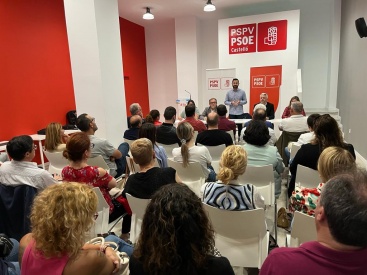 Samuel Falomir avala los acuerdos progresistas para los ayuntamientos de Castelló