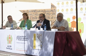 'ALCER Castalia' presenta su campa�a de donaci�n de �rganos y tejidos en la Diputaci�n de Castell�n