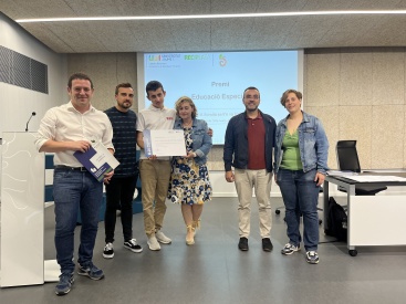 El Col·legi La Panderola rep el Premi d'Educació Especial de la Càtedra Reciplasa de la UJI