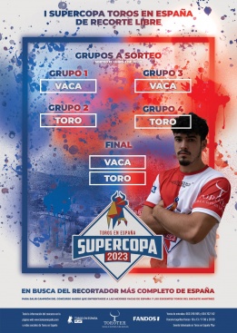 Presentada la I Supercopa Bous a Espanya, que coronarà el retallador més complet del país