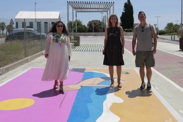 El arte urbano llega al Grau para atraer turismo