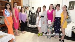 La corporaci? municipal visita el Manifest de Reina i Dames de Les Alqueries