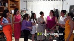 La corporaci? municipal visita el Manifest de Reina i Dames de Les Alqueries