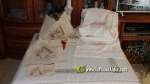 La corporaci? municipal visita el Manifest de Reina i Dames de Les Alqueries
