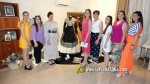 La corporaci? municipal visita el Manifest de Reina i Dames de Les Alqueries