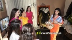 La corporaci? municipal visita el Manifest de Reina i Dames de Les Alqueries
