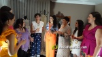 La corporaci? municipal visita el Manifest de Reina i Dames de Les Alqueries