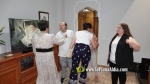 La corporaci? municipal visita el Manifest de Reina i Dames de Les Alqueries